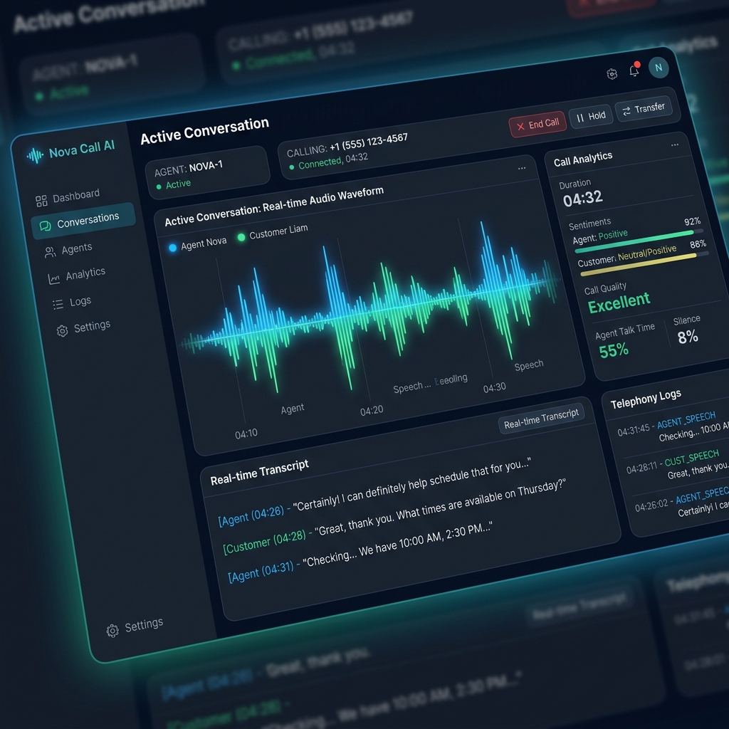 Advanced Voice Calling Agent