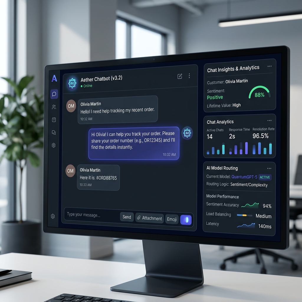 AI Customer Support Chatbot